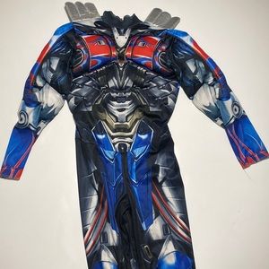 Transformers Optimus Prime padded costume